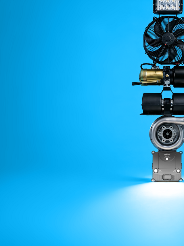 Serious Loads.<br/>Small Footprint.
