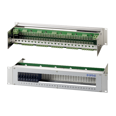 Typ Flexible Power-D-Box® mit Leiterplatte für 2210/3600/ESX10 von E-T-A: Ist ein kompaktes Stromverteilungssystem.